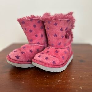 Girls UGG Bailey Button Boots